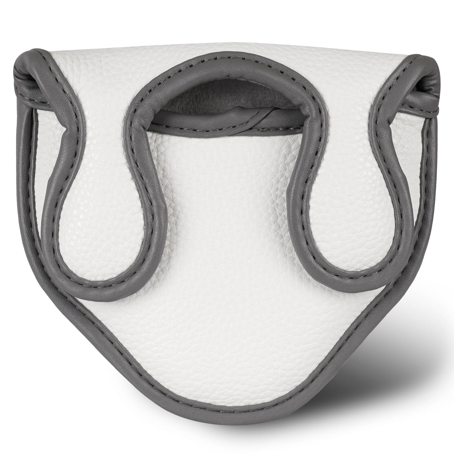 Black White OD(2-ball) Mallet Putter Head Cover