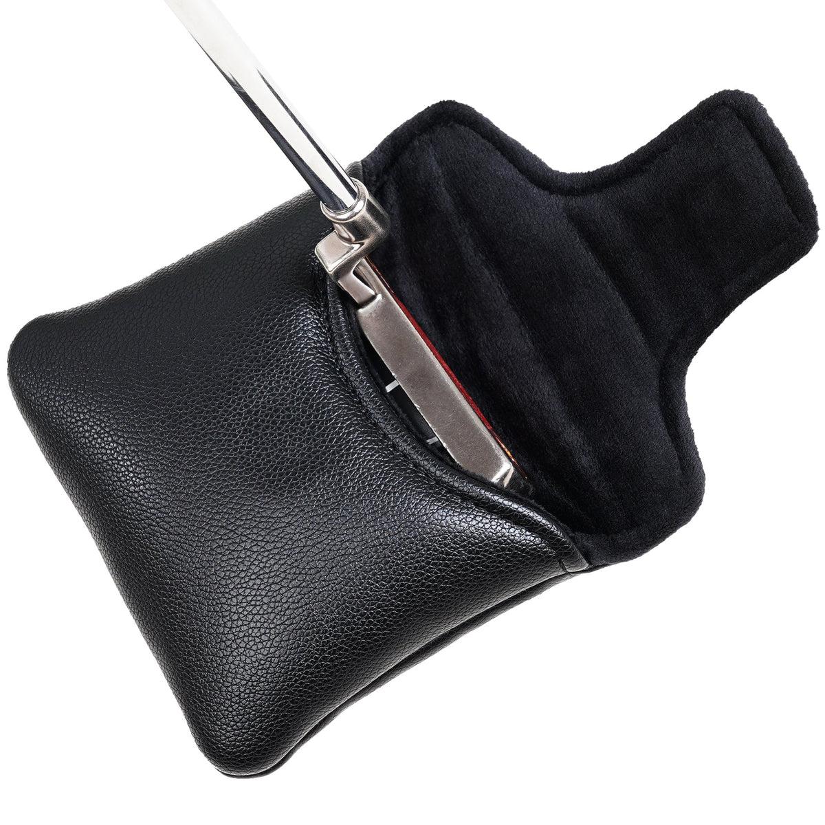 Black Spider Square Putter Head Cover