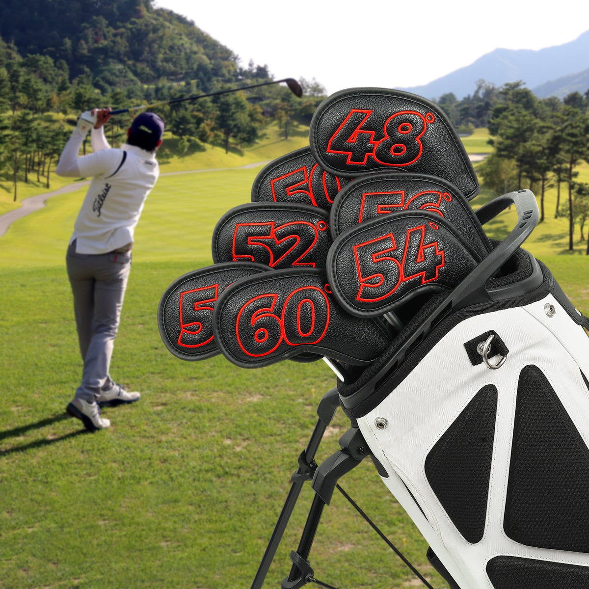 Wedge Iron Cover Magnetic 7pcs (48/50/52/54/56/58/60)