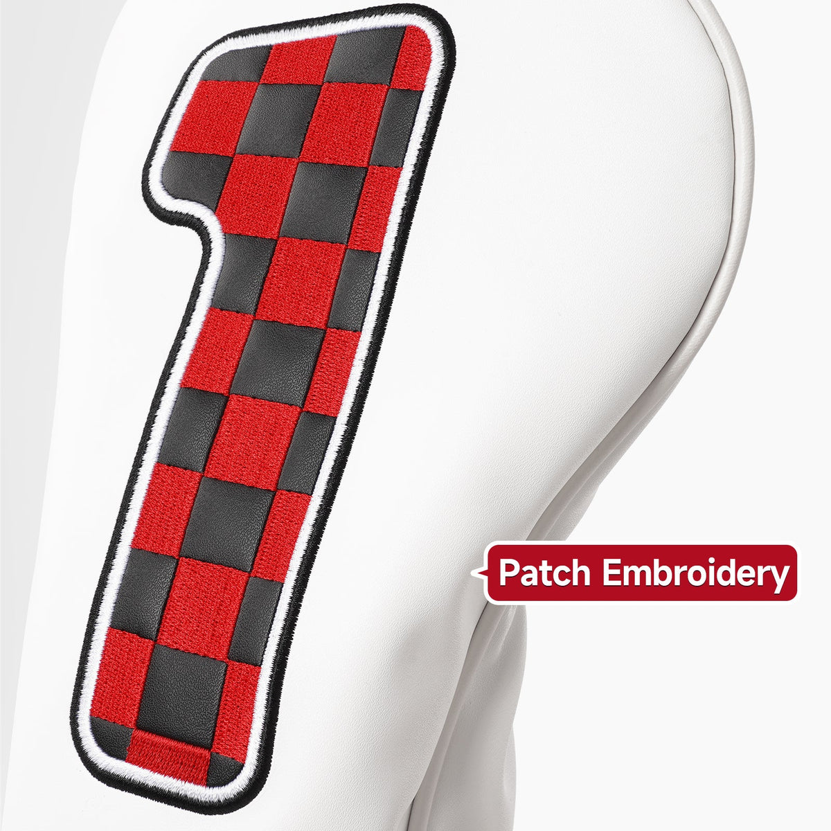 Lumberjack Plaid Driver Golf Headcover