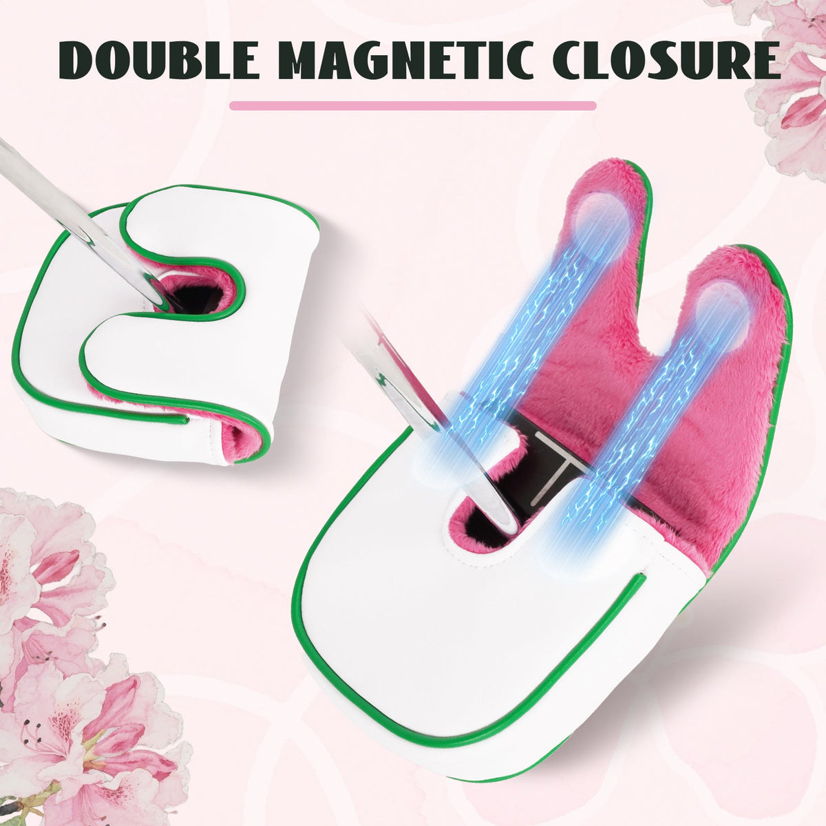 Azalea Mallet DF3 Golf Putter Cover