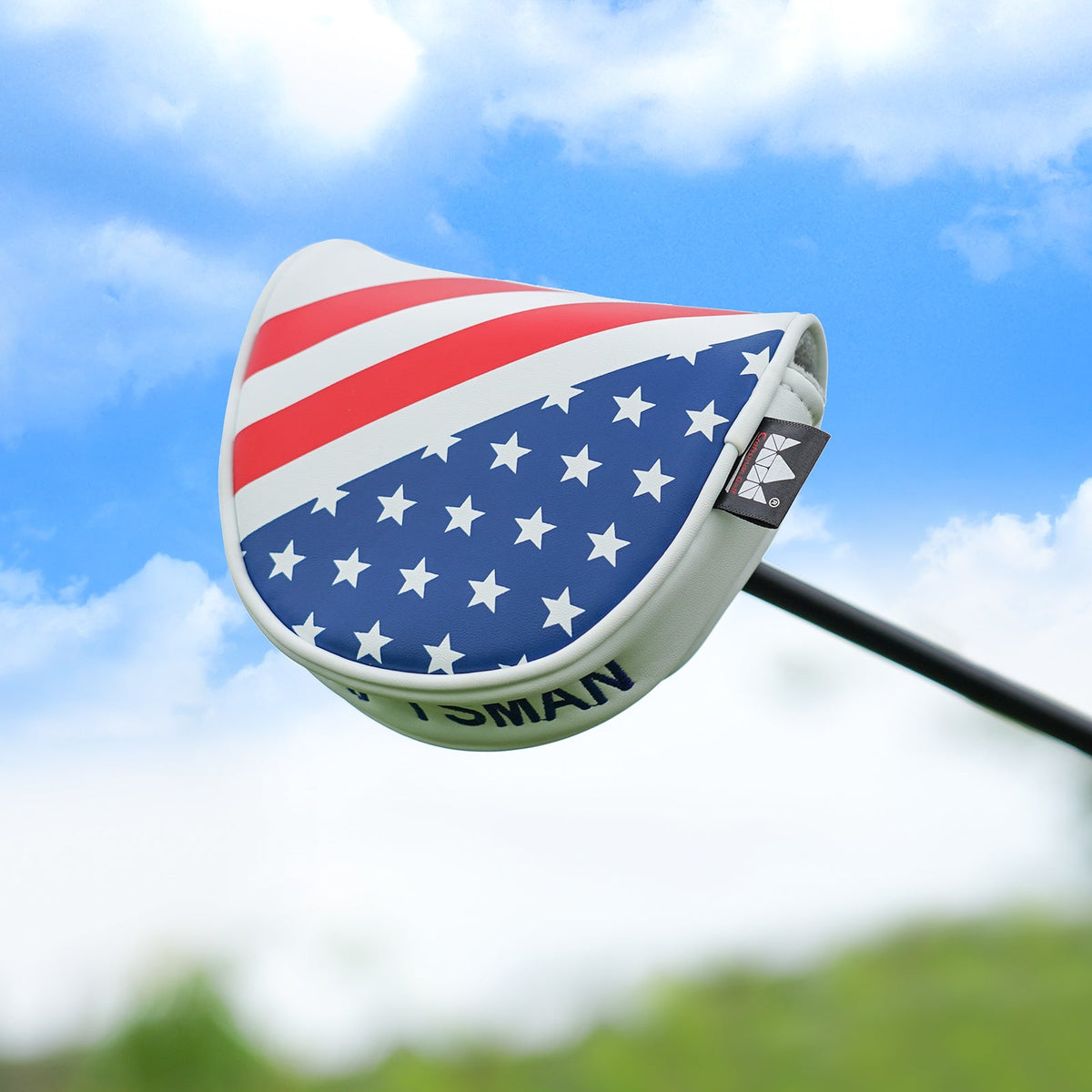 USA Flag OZ.1 Mallet Putter Golf Covers
