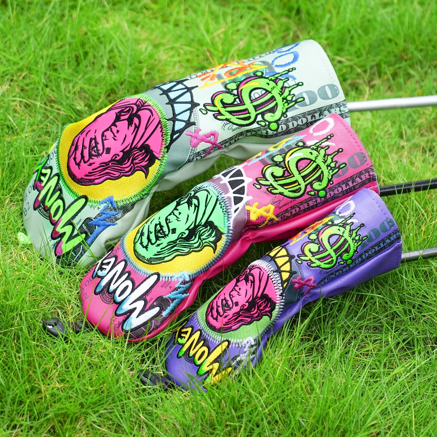Franklin Covering His Eyes Golf Headcover Set