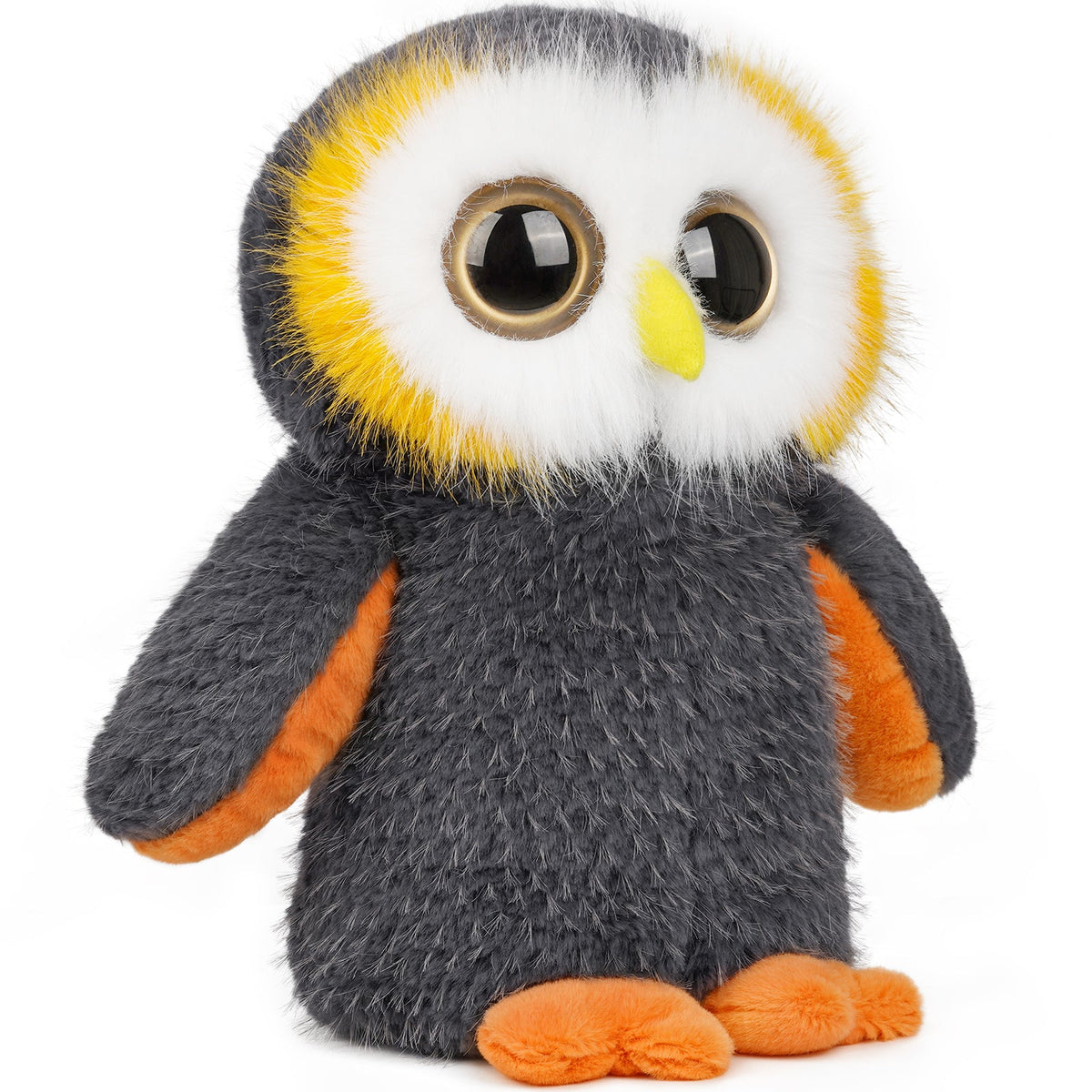 Big-eyed Owl Plush Animal Golf Headcover