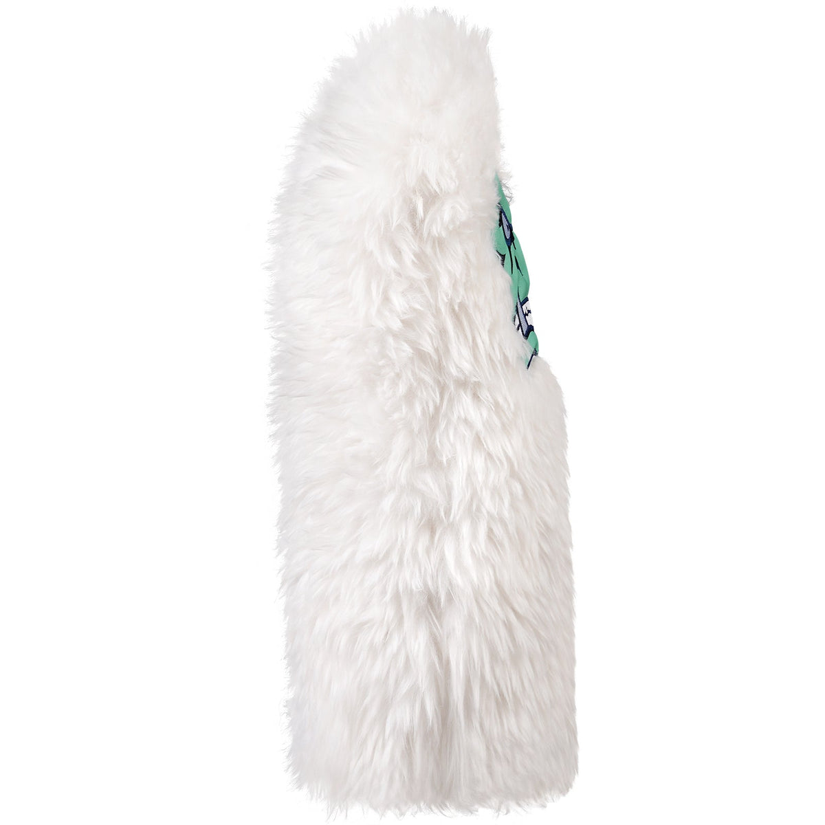 White Driver Head Cover