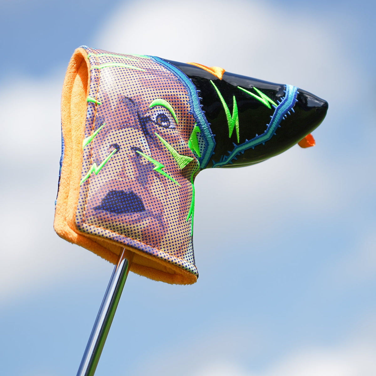 The Orange Dr. Brown Series Golf Headcover Set