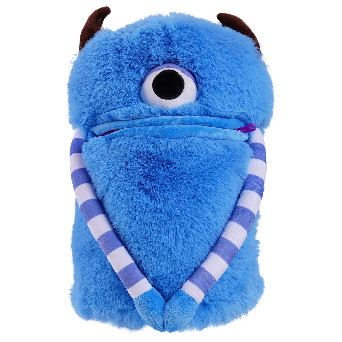Yellow Blue Monster Driver Head Cover