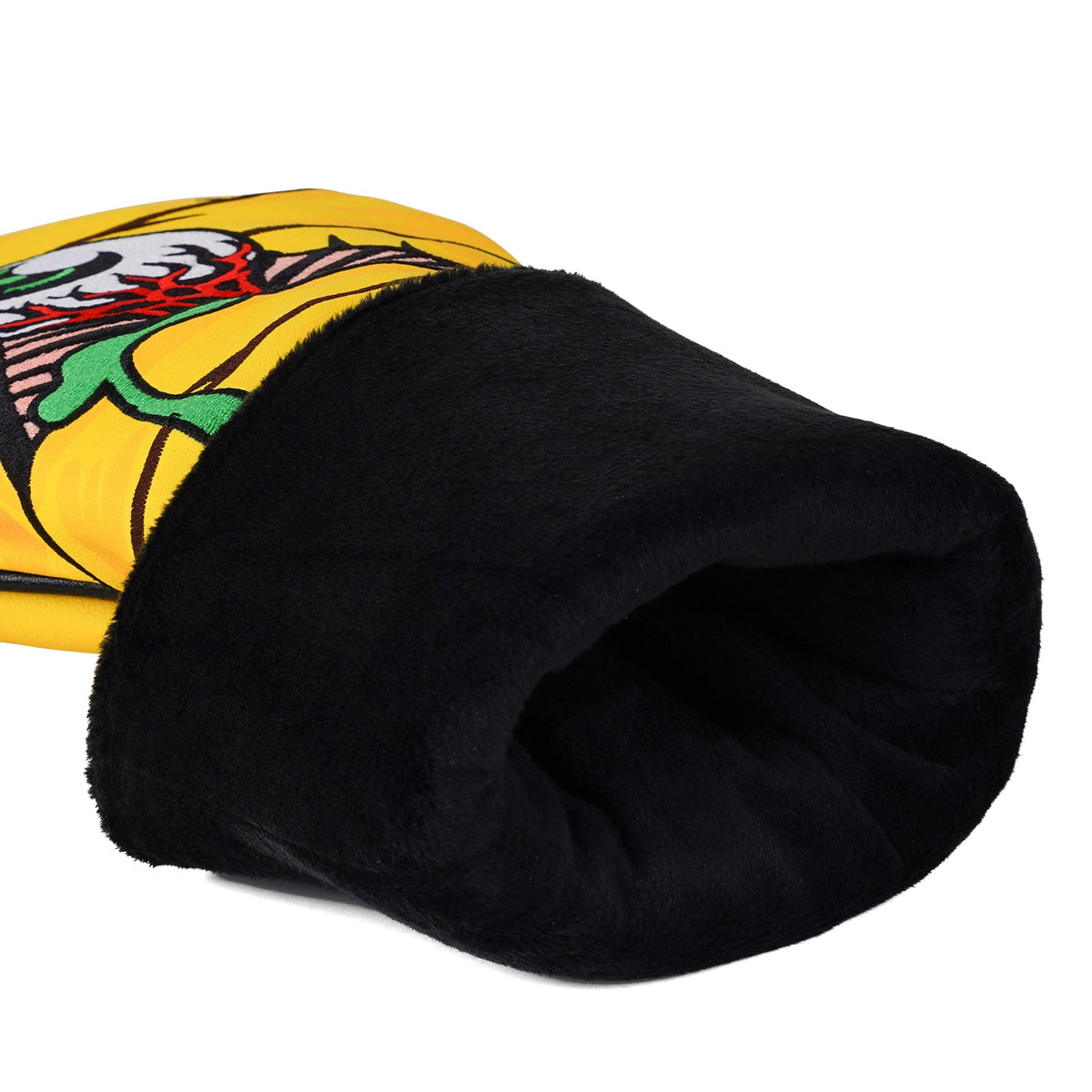 Yellow Eyeses Embroidered Driver Head Cover