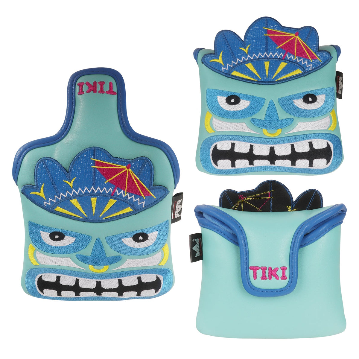 TIKI Square Putter Golf Headcover