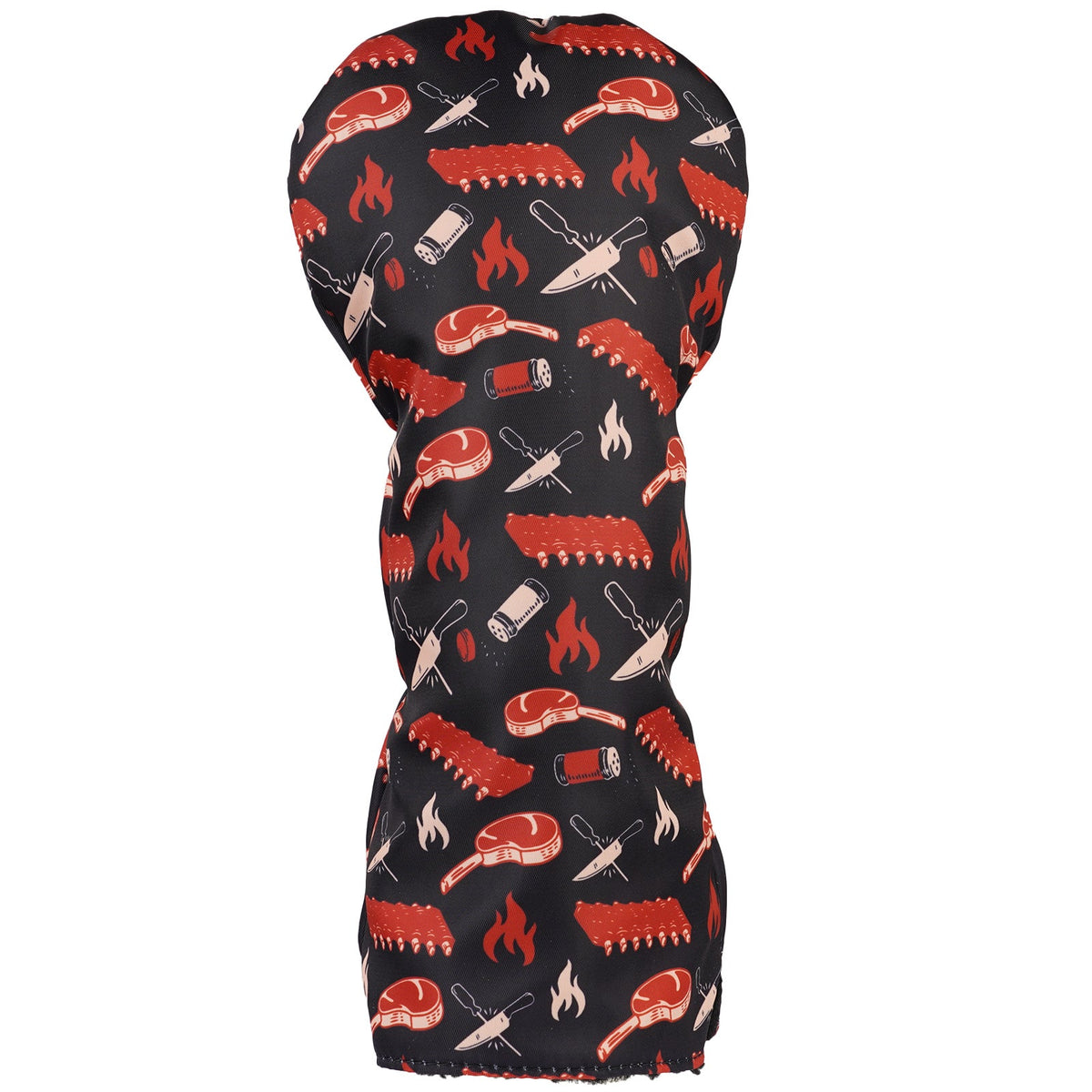 Black Barbecue Driver Head Cover