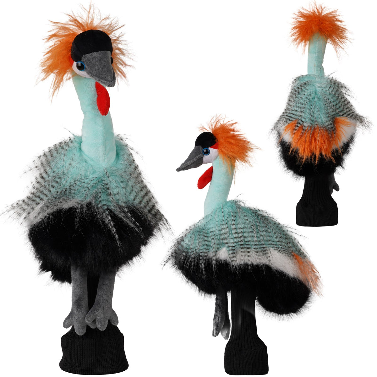 Balearica Regulorum Driver Animal Head Cover