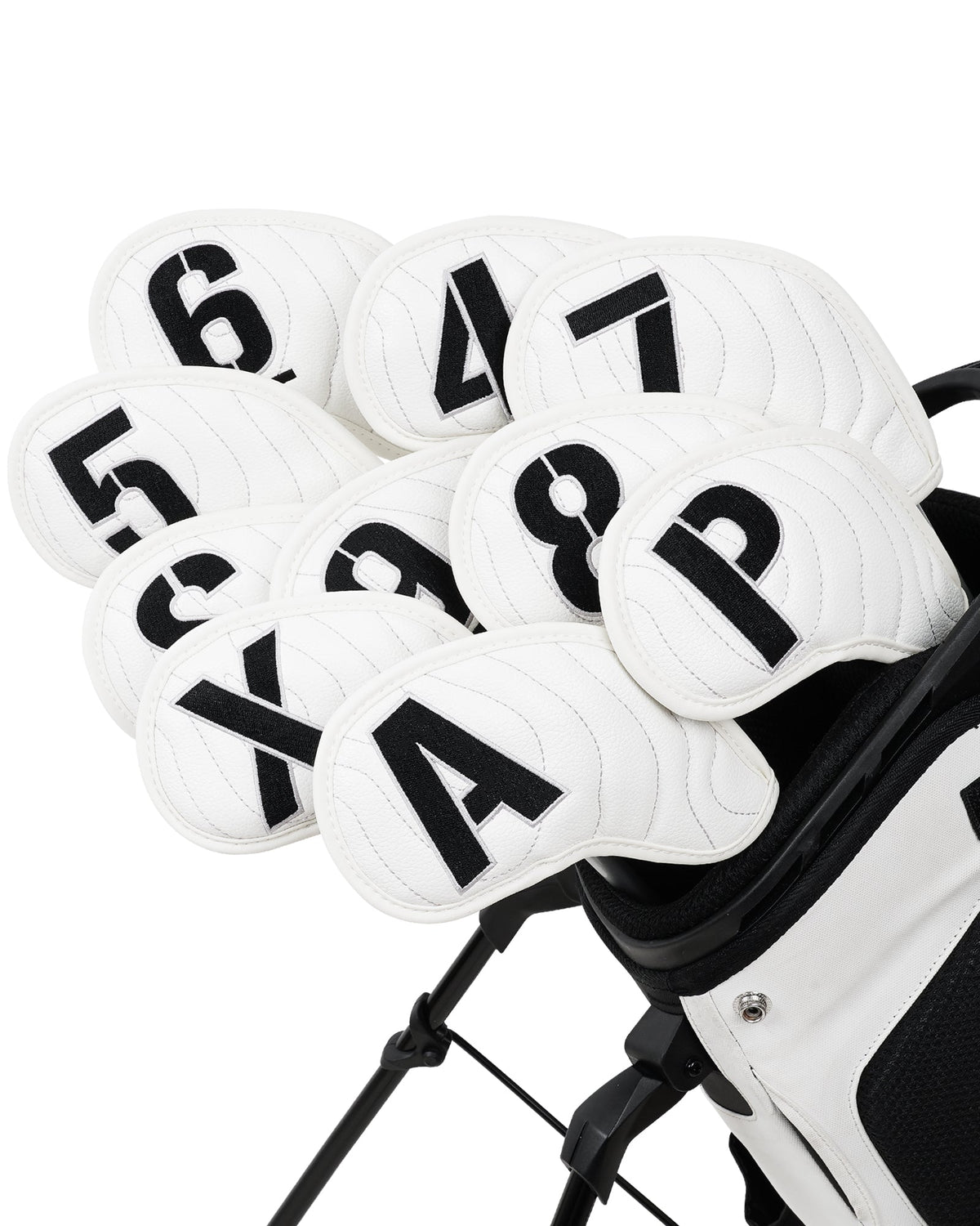 White Map Texture Iron Cover 10pcs£¨4-9,P,A,S,X£©