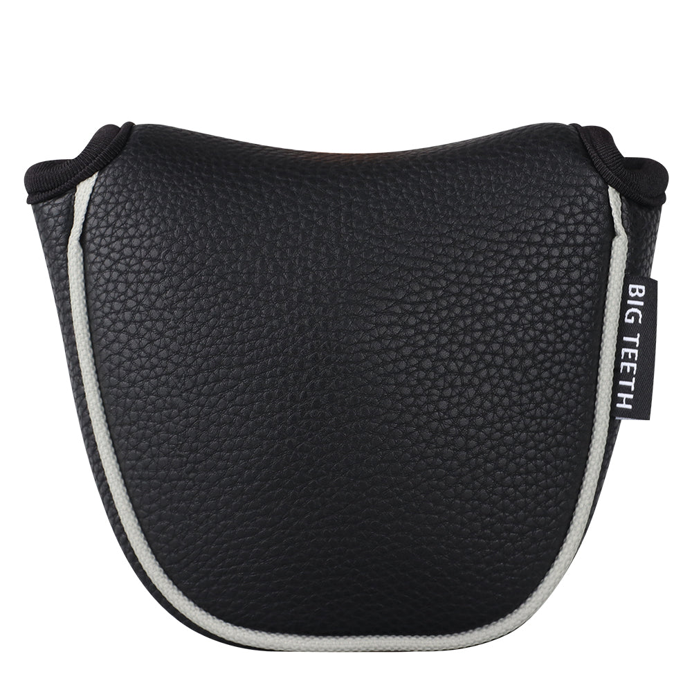 Black Binaural Magnet Mallet Putter Cover