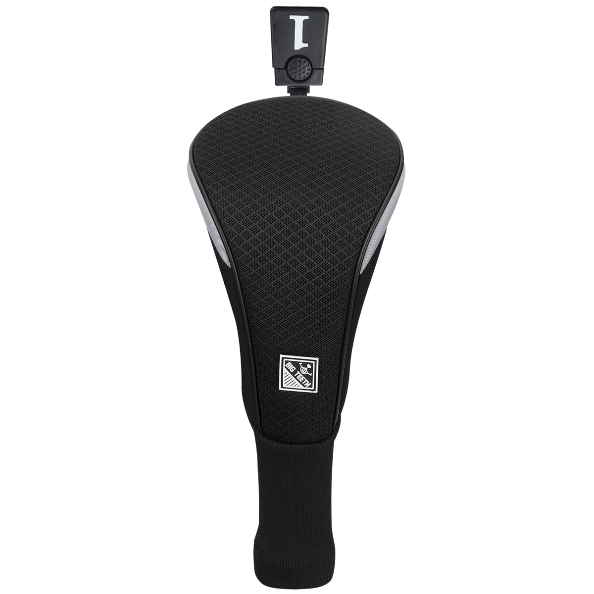 Black Mesh Socks Driver UT Head Cover