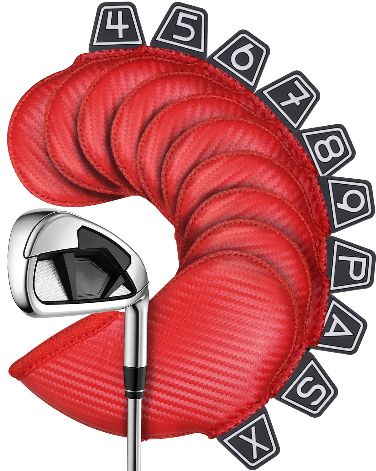 10pcs iron Cover 4-9,P,A,S,X