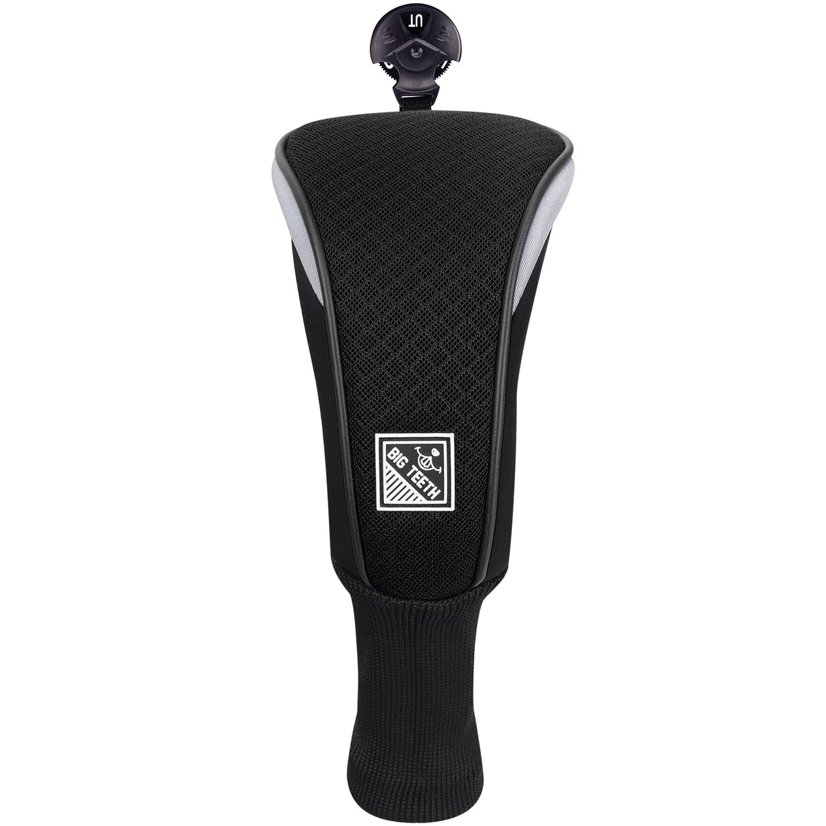 Black Mesh Socks Driver UT Head Cover
