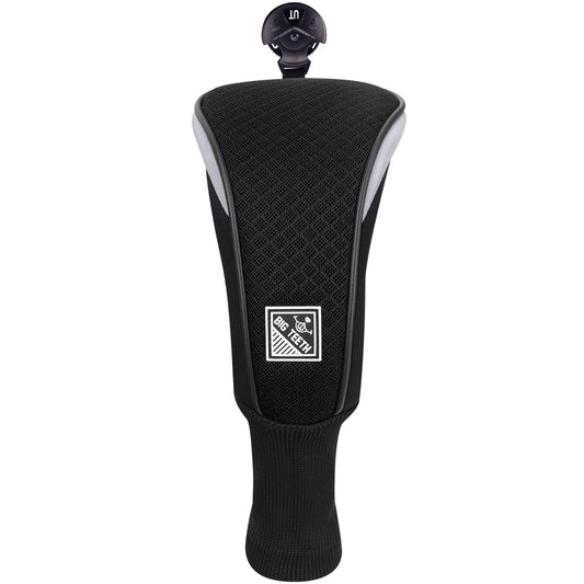 Black Mesh Socks Driver UT Head Cover