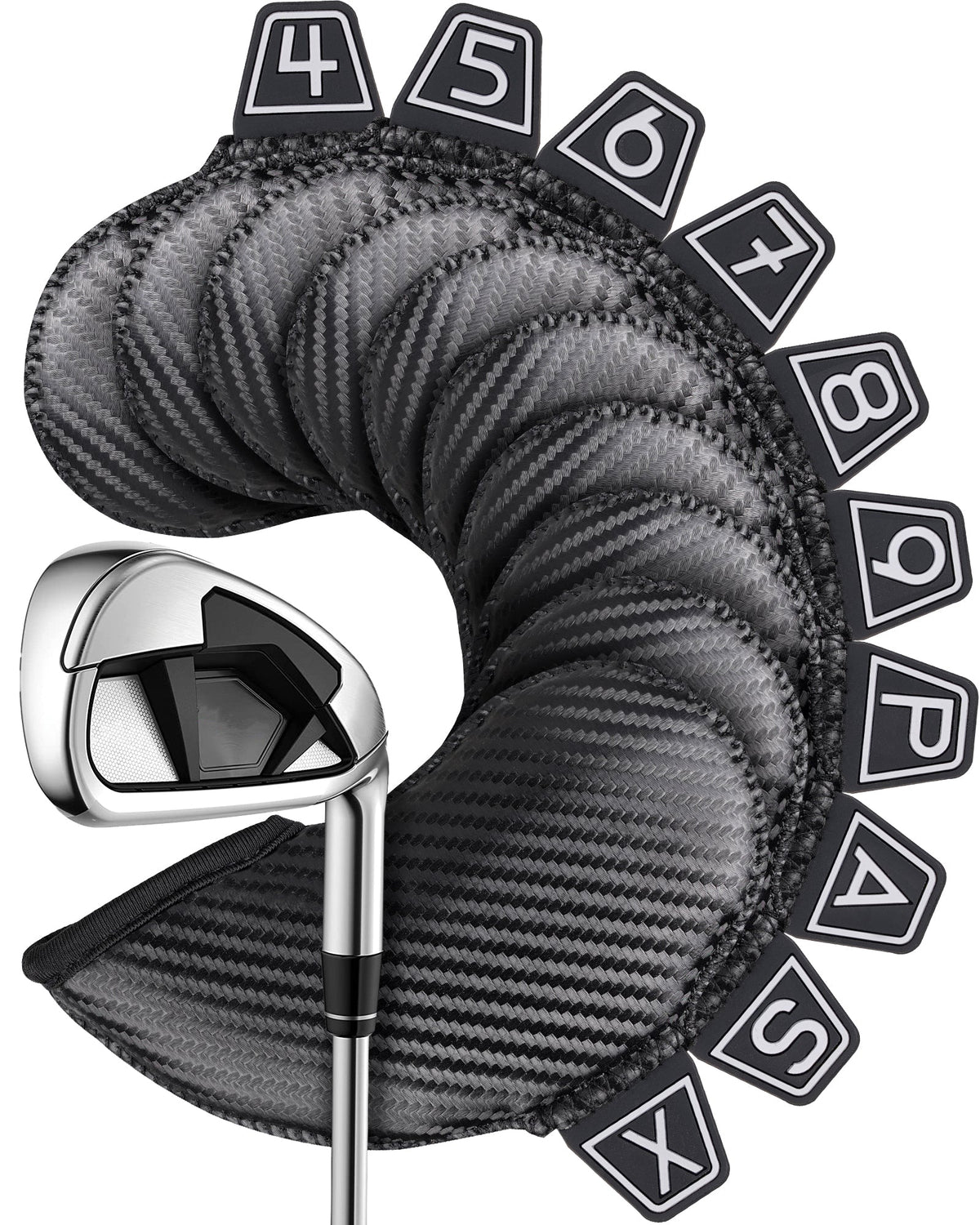 10pcs iron Cover 4-9,P,A,S,X