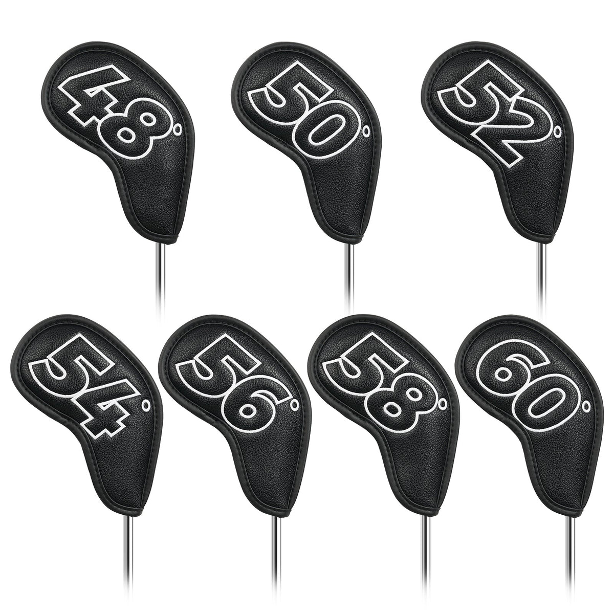 Wedge Iron Cover Magnetic 7pcs (48/50/52/54/56/58/60)