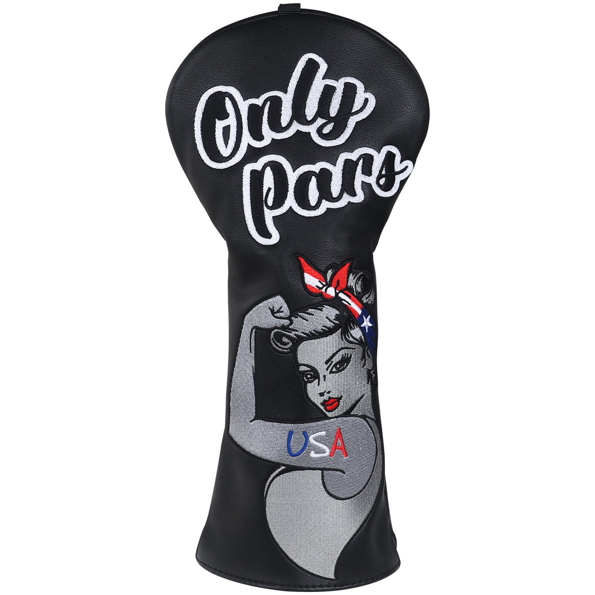 USA Girl Driver Head Cover
