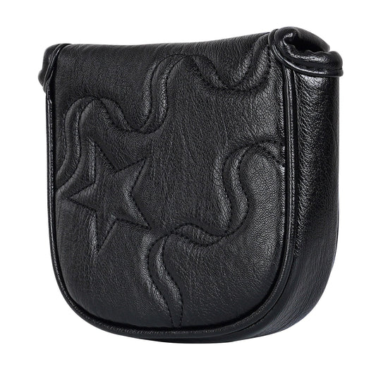 Black Star Square Putter Head Cover