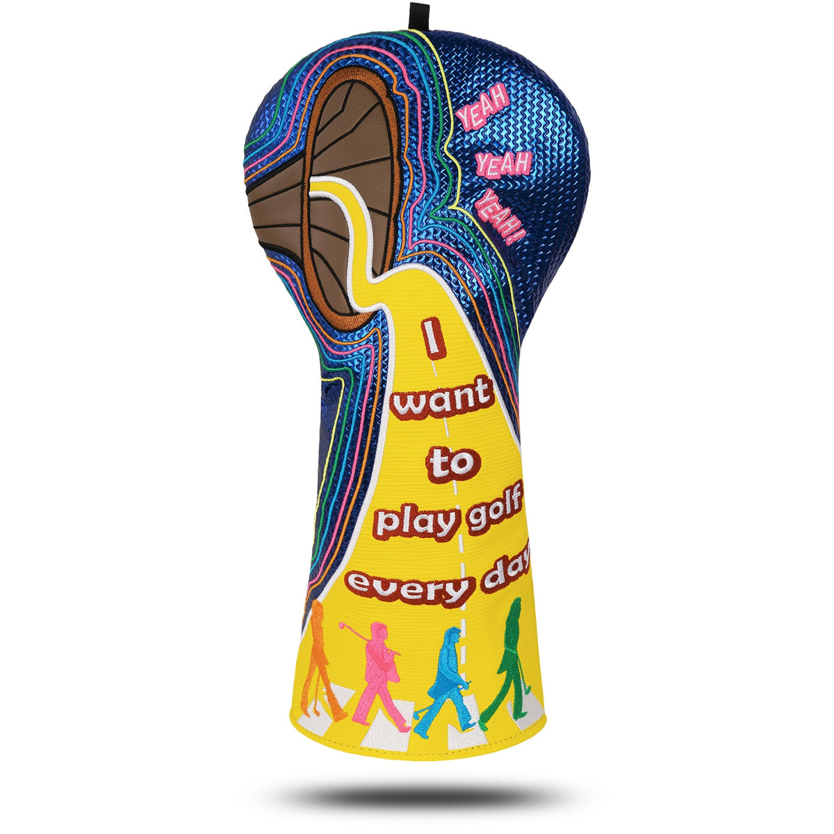 The Beatles Driver Golf Headcover