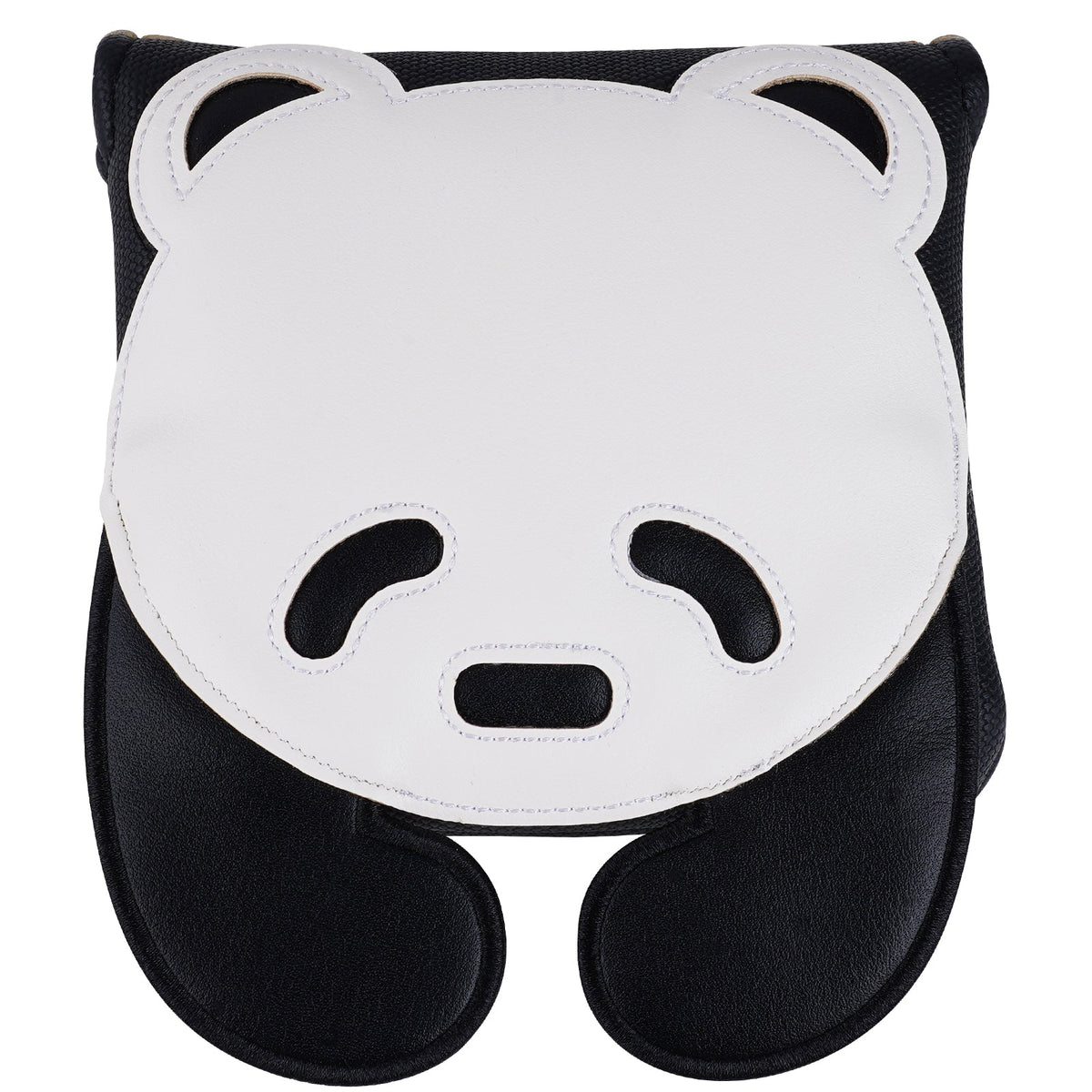 Black Panda Magnet Square Putter Cover