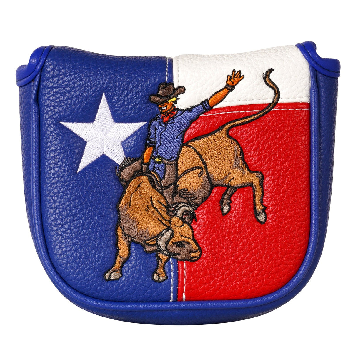 West Cowboy Square Putter Head Cover