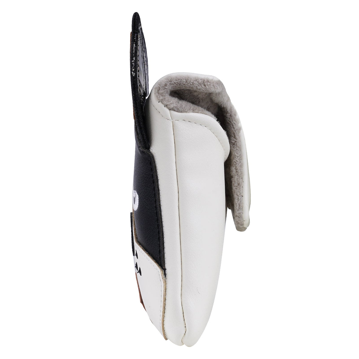 White French Bulldog Square Putter Head Cover