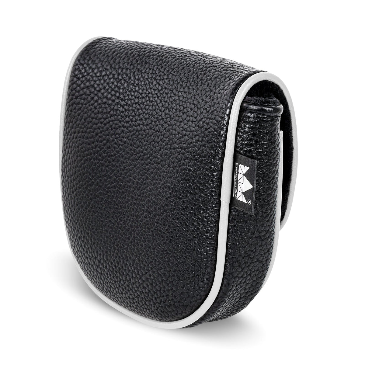 Black Magnetic Leather Putter Head Cover for LAB DF3