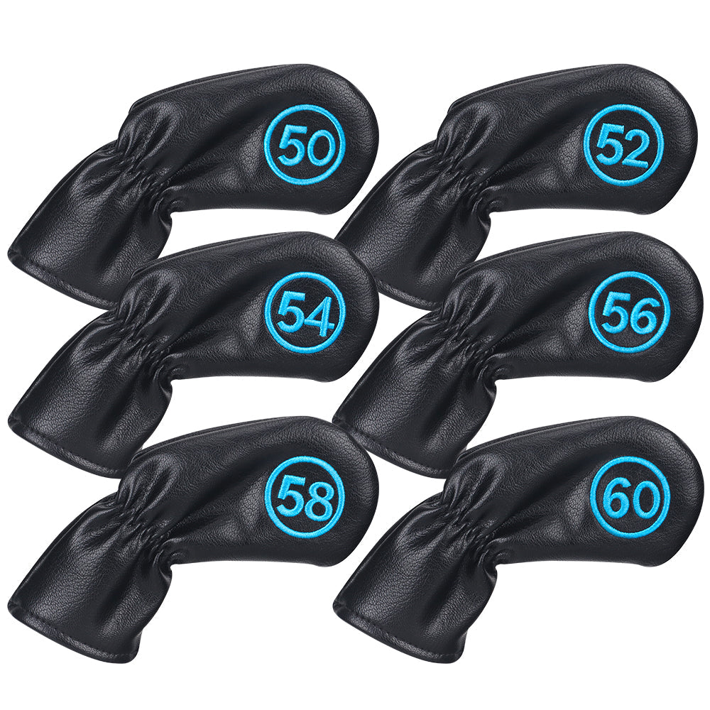 Wedge Cover Blue Stitch 1pcs 56¡ã (60¡ã 58¡ã 56¡ã 54¡ã 52¡ã 50¡㣩Iron Head Cover Set