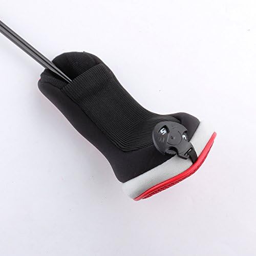 3 Pack Golf Hybrid Club Head Covers with Tag