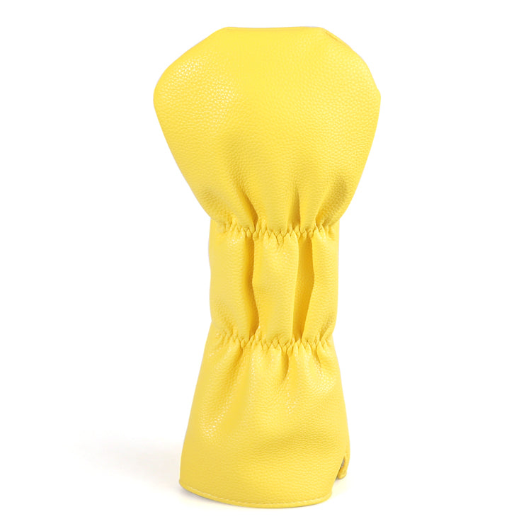 Yellow Apple Driver Head Cover