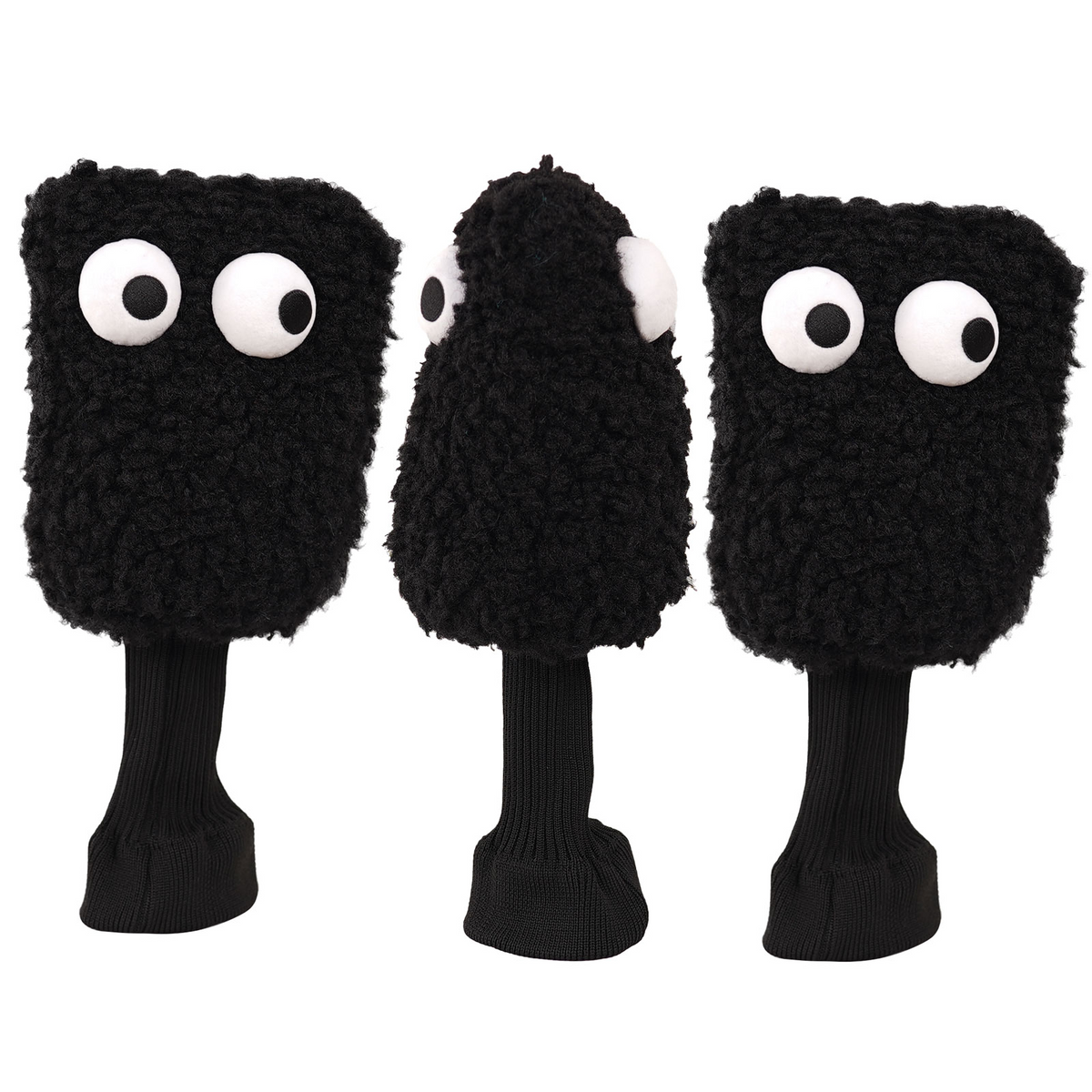 Black Eyes Monster Driver Animal Head Cover
