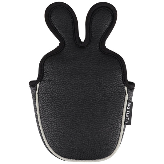 Black Binaural Magnet Mallet Putter Cover
