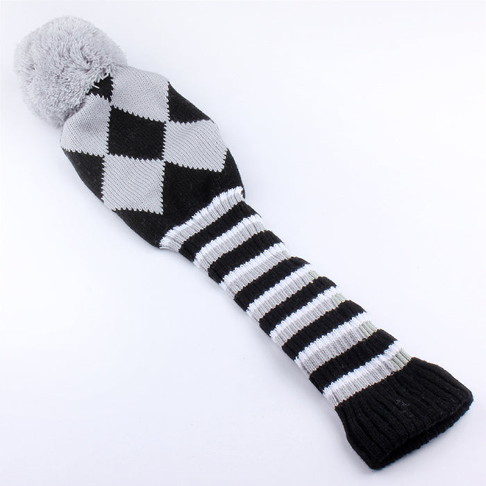 Grey Kintted Cover £¨1.3.5£© Head Cover