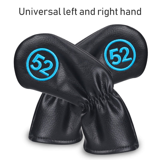 Wedge Cover Blue Stitch 1pcs 52¡ã (60¡ã 58¡ã 56¡ã 54¡ã 52¡ã 50¡㣩Iron Head Cover Set