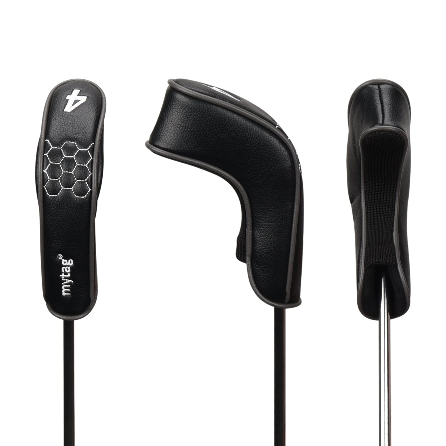 Black Iron Cover 8pcs(4-9,P,X) Head Cover