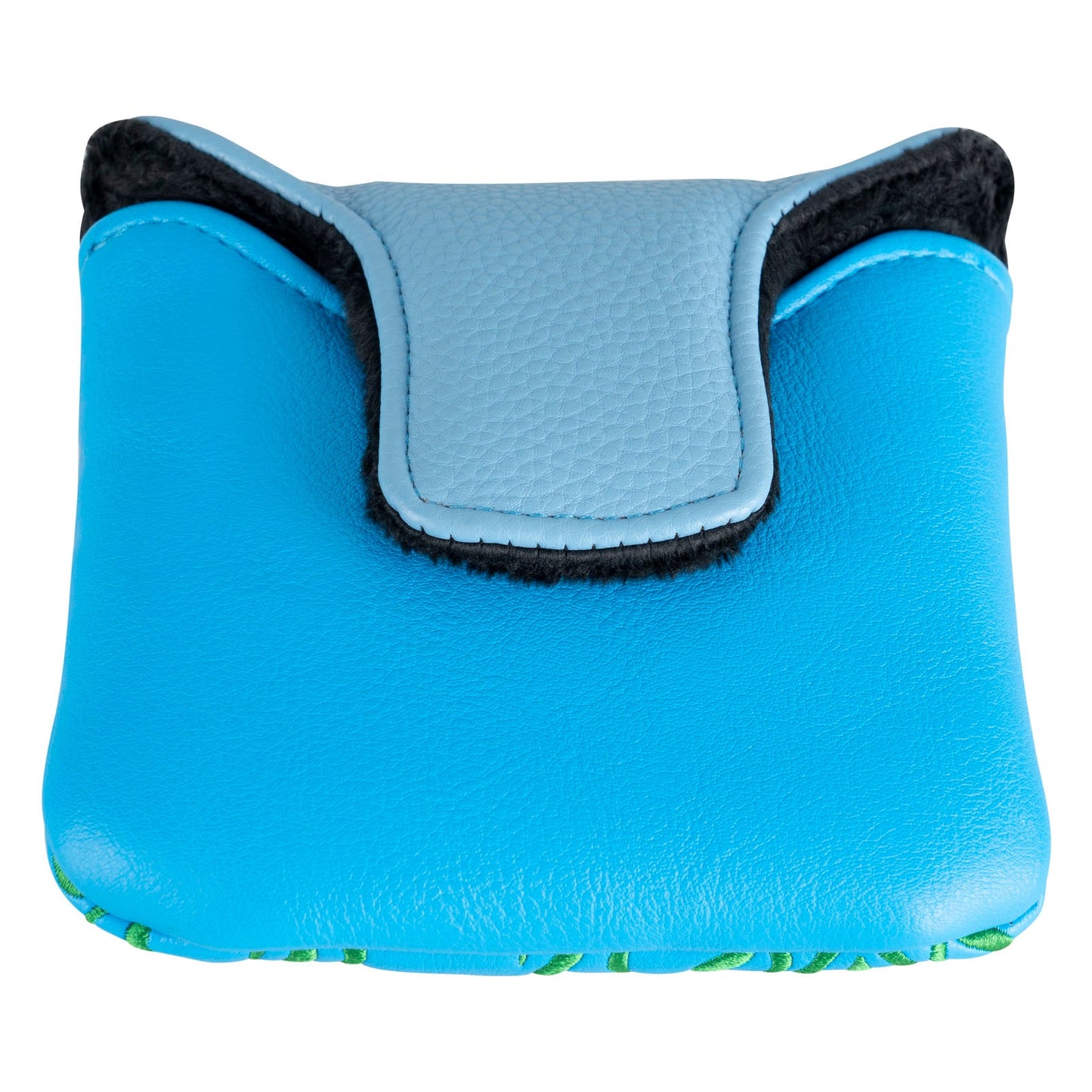 Whales Large Mallet Heel shafted Green Head Cover