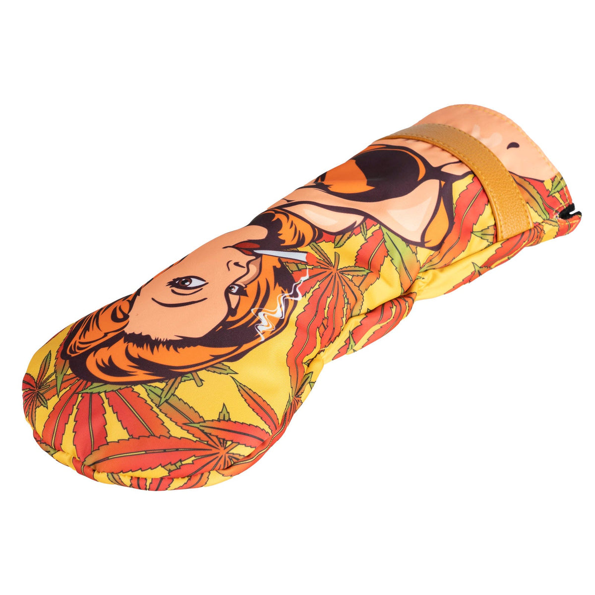 Smoking Girl Golf Club Driver Head Cover Printing Head Cover