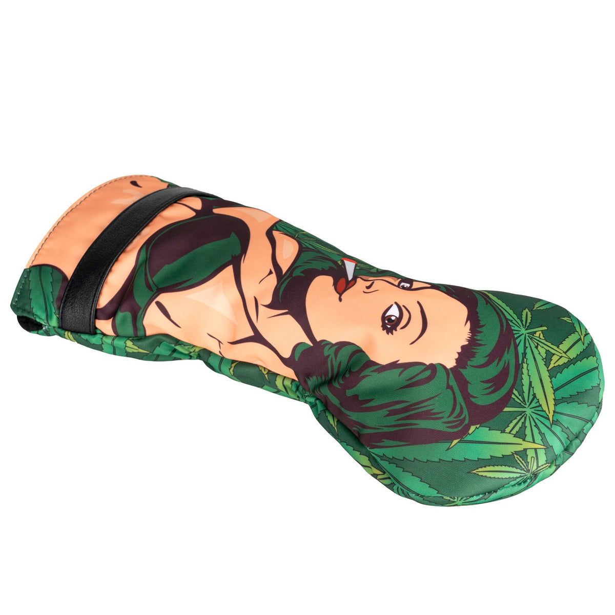 Smoking Girl Golf Club Driver Head Cover Printing Head Cover