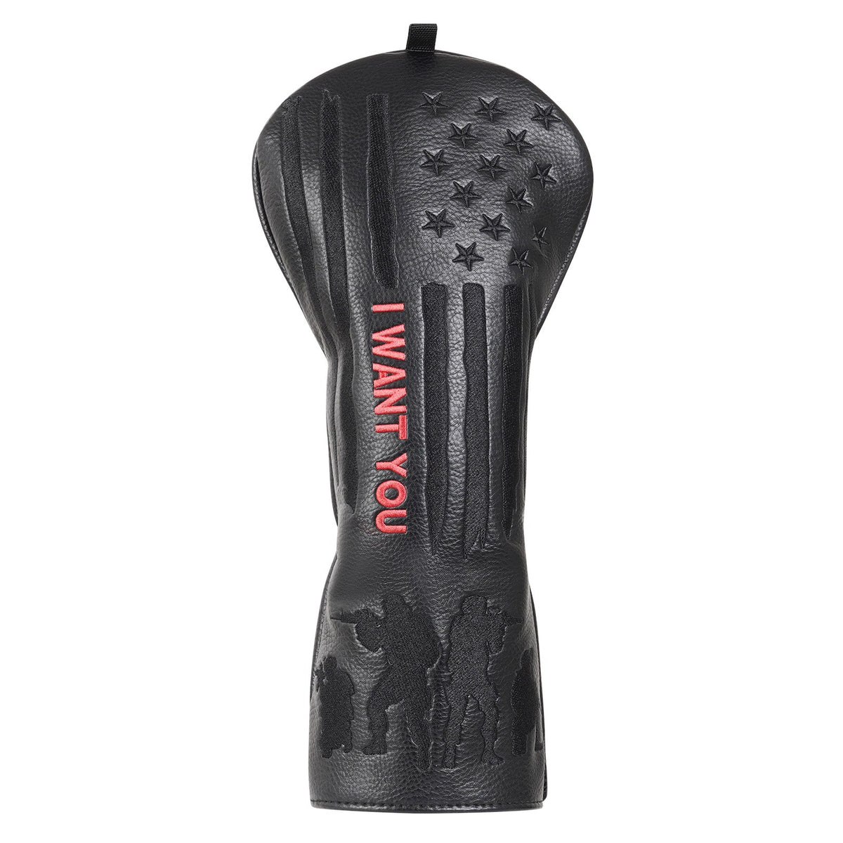 US Army Wood Putter Head Cover Set