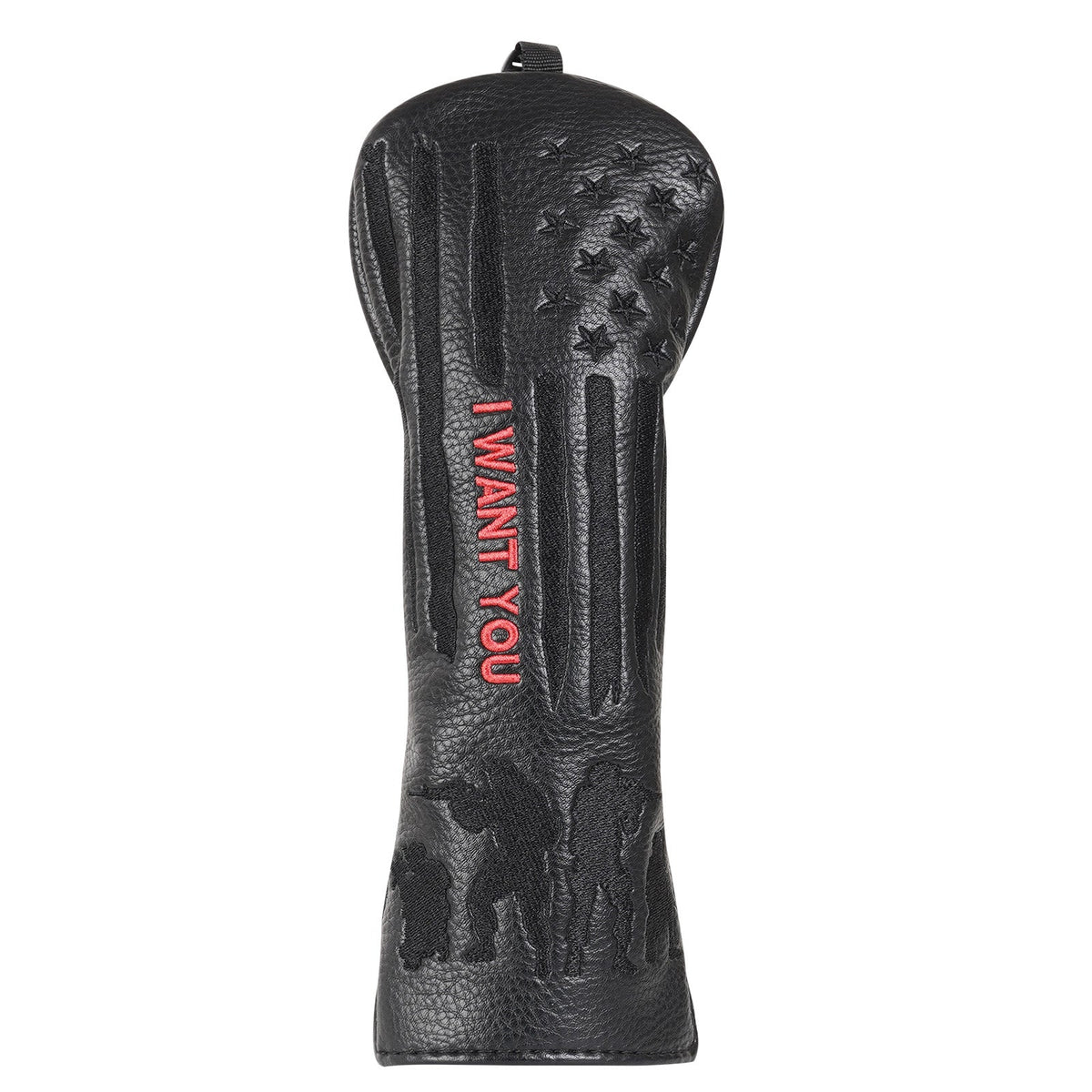 US Army Wood Putter Head Cover Set