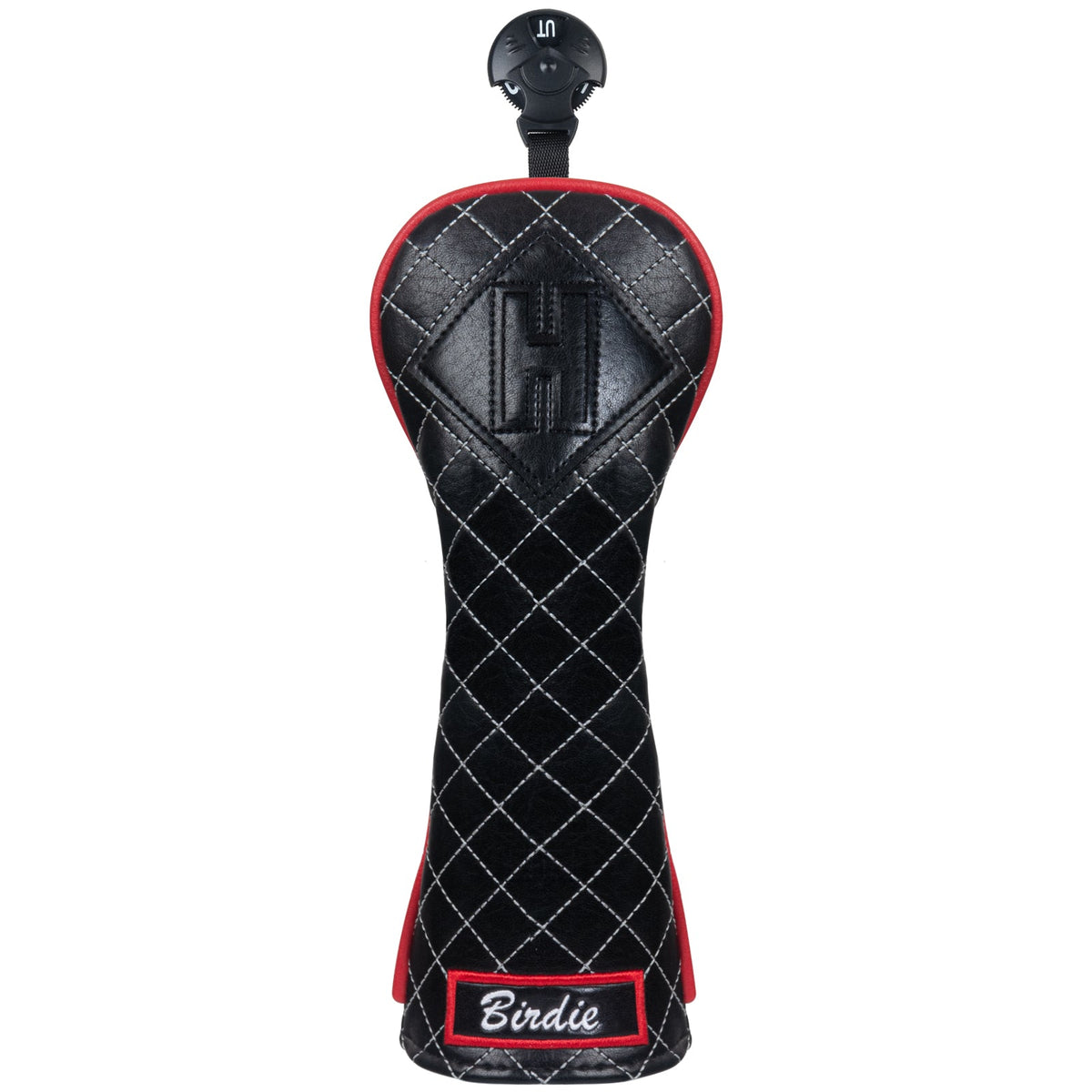 Black Birdie Golf Head Cover Set