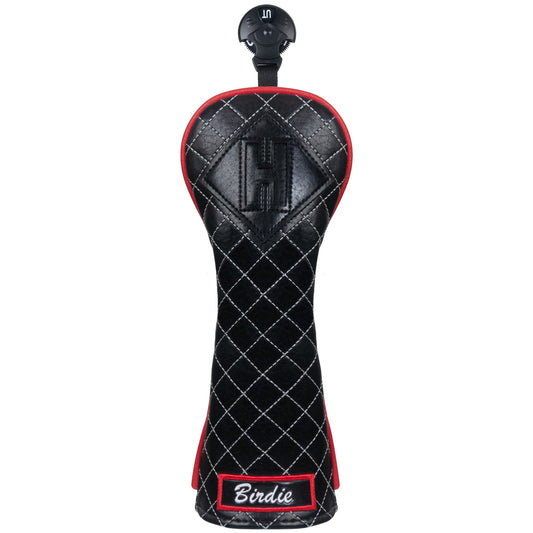 Black Birdie Golf Head Cover Set