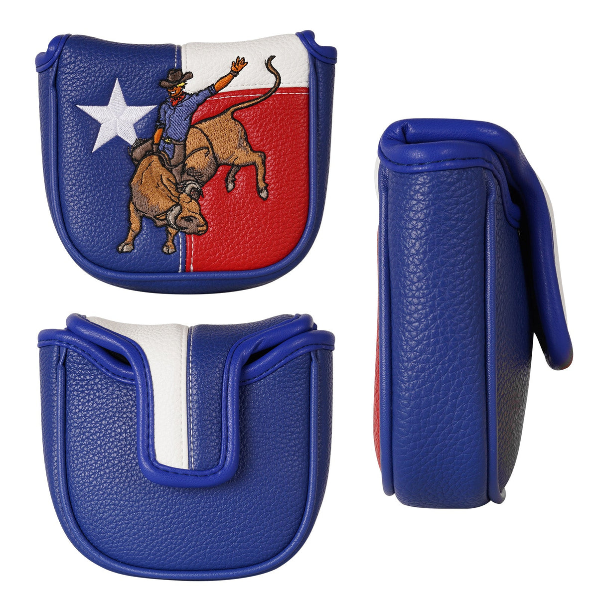West Cowboy Square Putter Head Cover