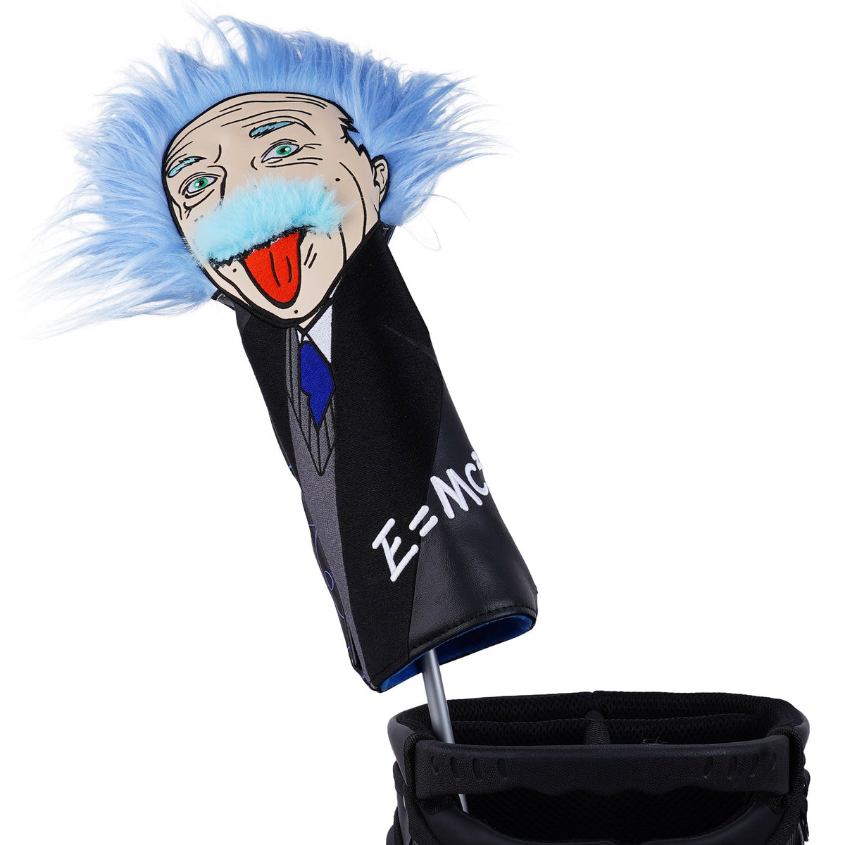 Black Einstein Driver Head Cover