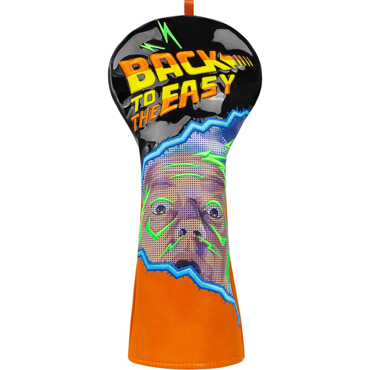 The Orange Dr. Brown Series Golf Headcover Set