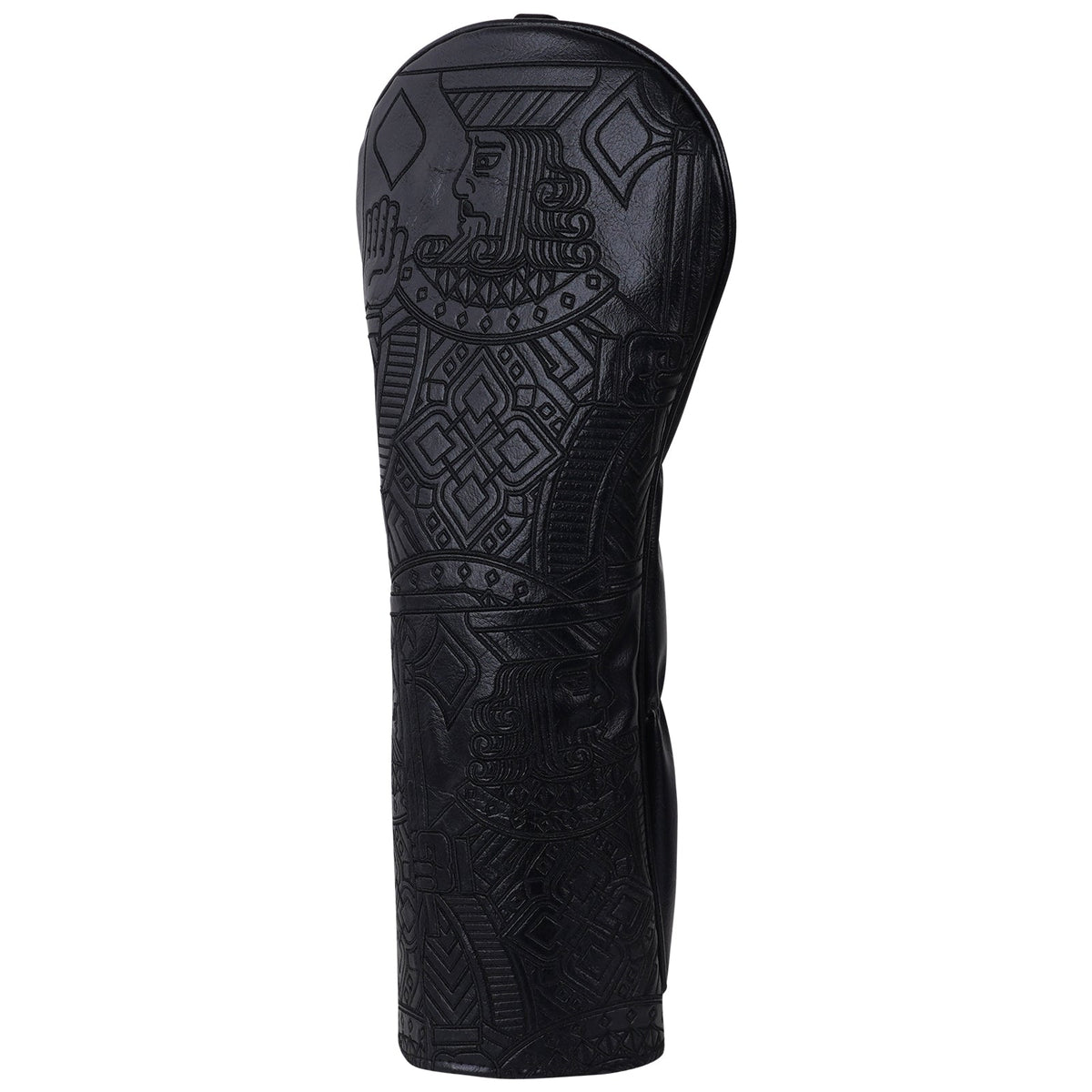 Black Poker K Driver Head Cover