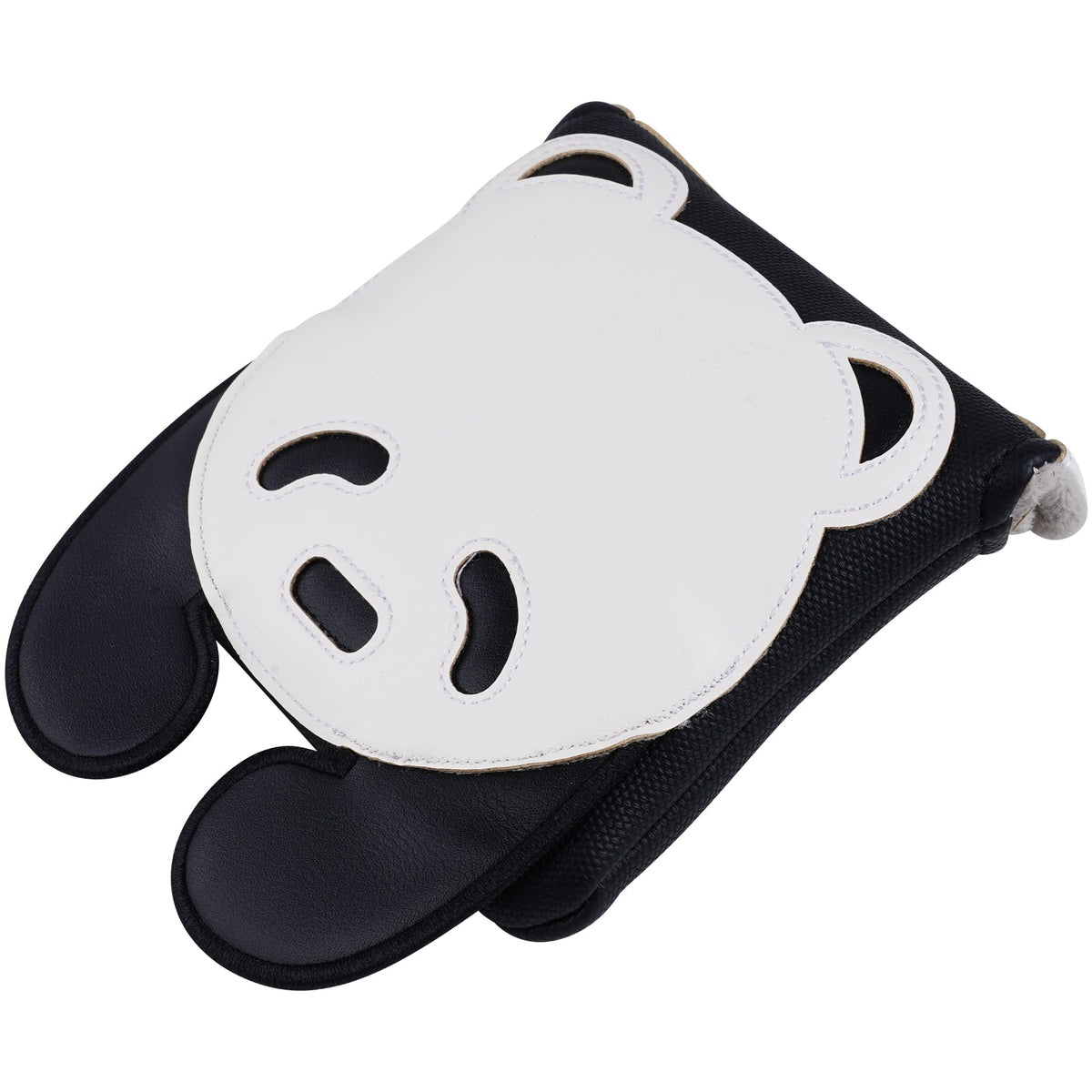 Black Panda Magnet Square Putter Cover